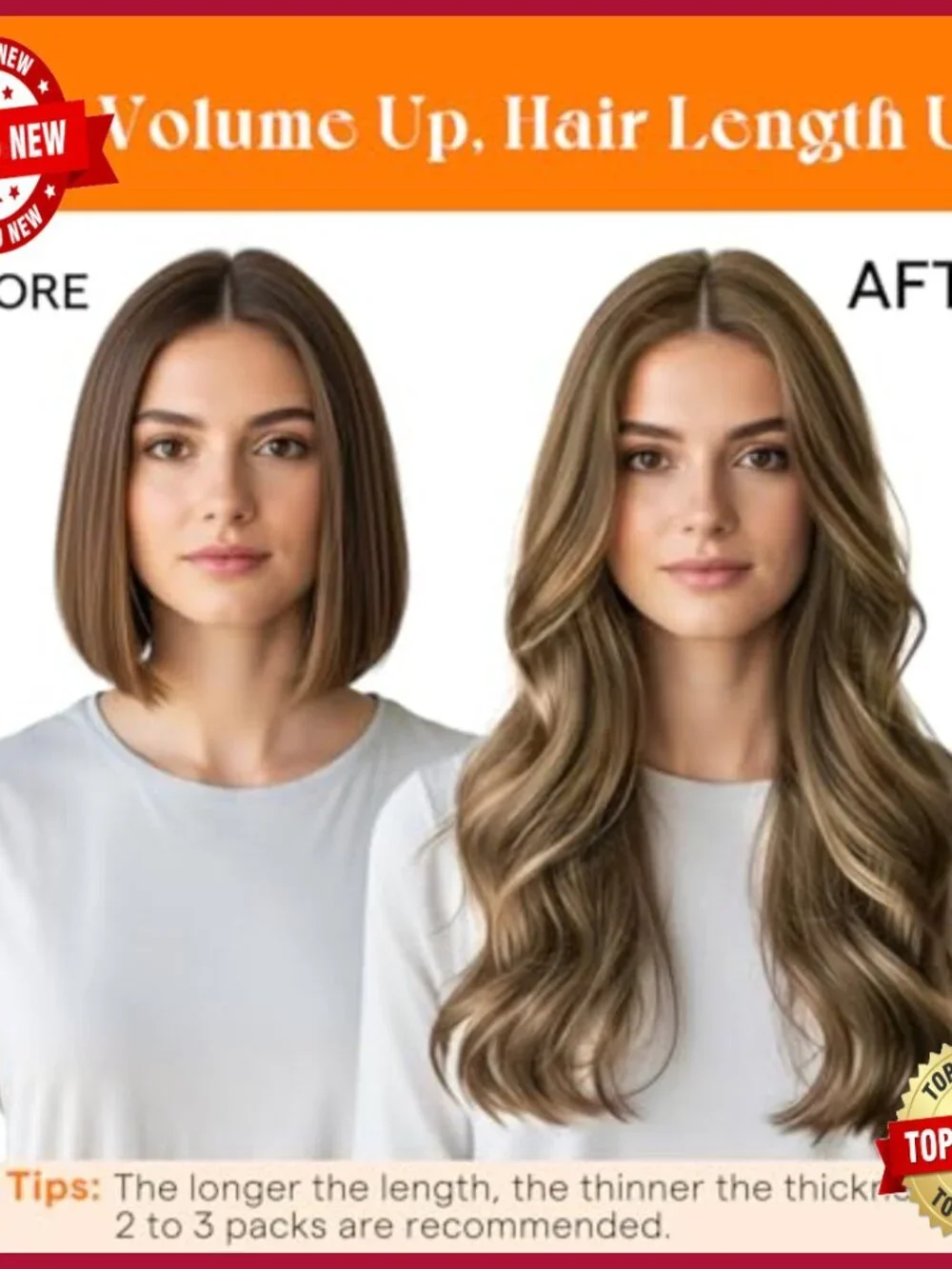 22 Inch Human Hair Extensions Double Weft 100G Sew In Full Head